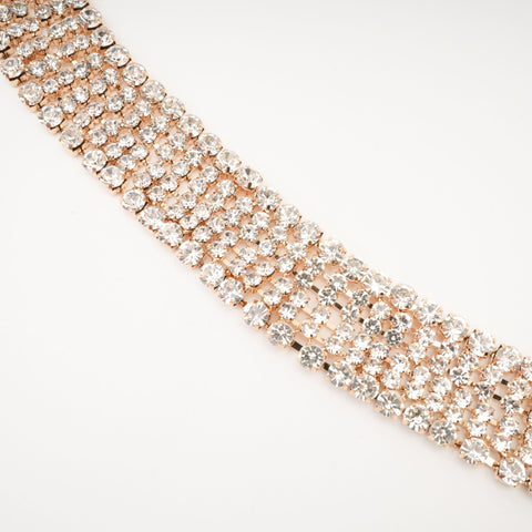 Rosalee Layered Crystal Necklace