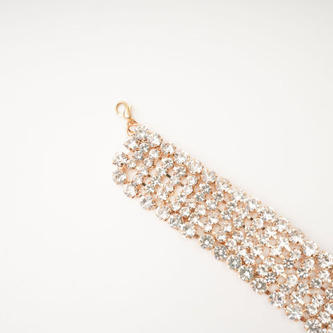 Rosalee Layered Crystal Necklace