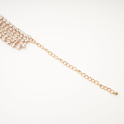 Rosalee Layered Crystal Necklace