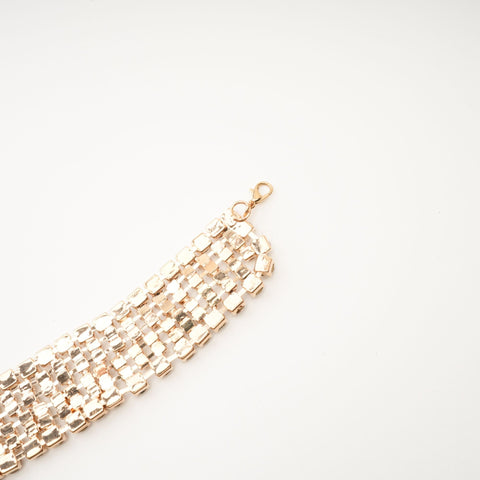 Rosalee Layered Crystal Necklace