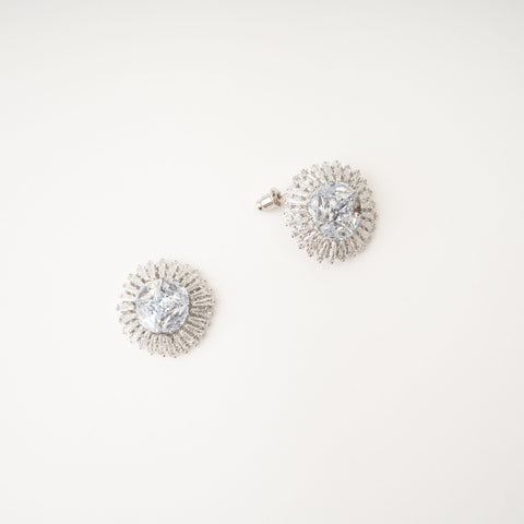 Elida Crystal Earrings