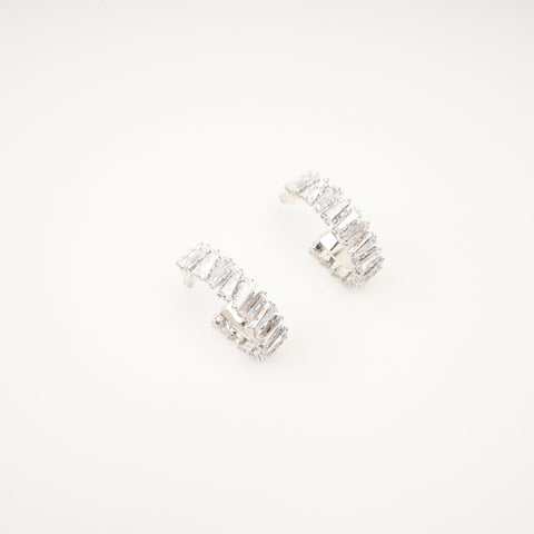 Ysabella Crystal Hoop Earrings, Cuavan