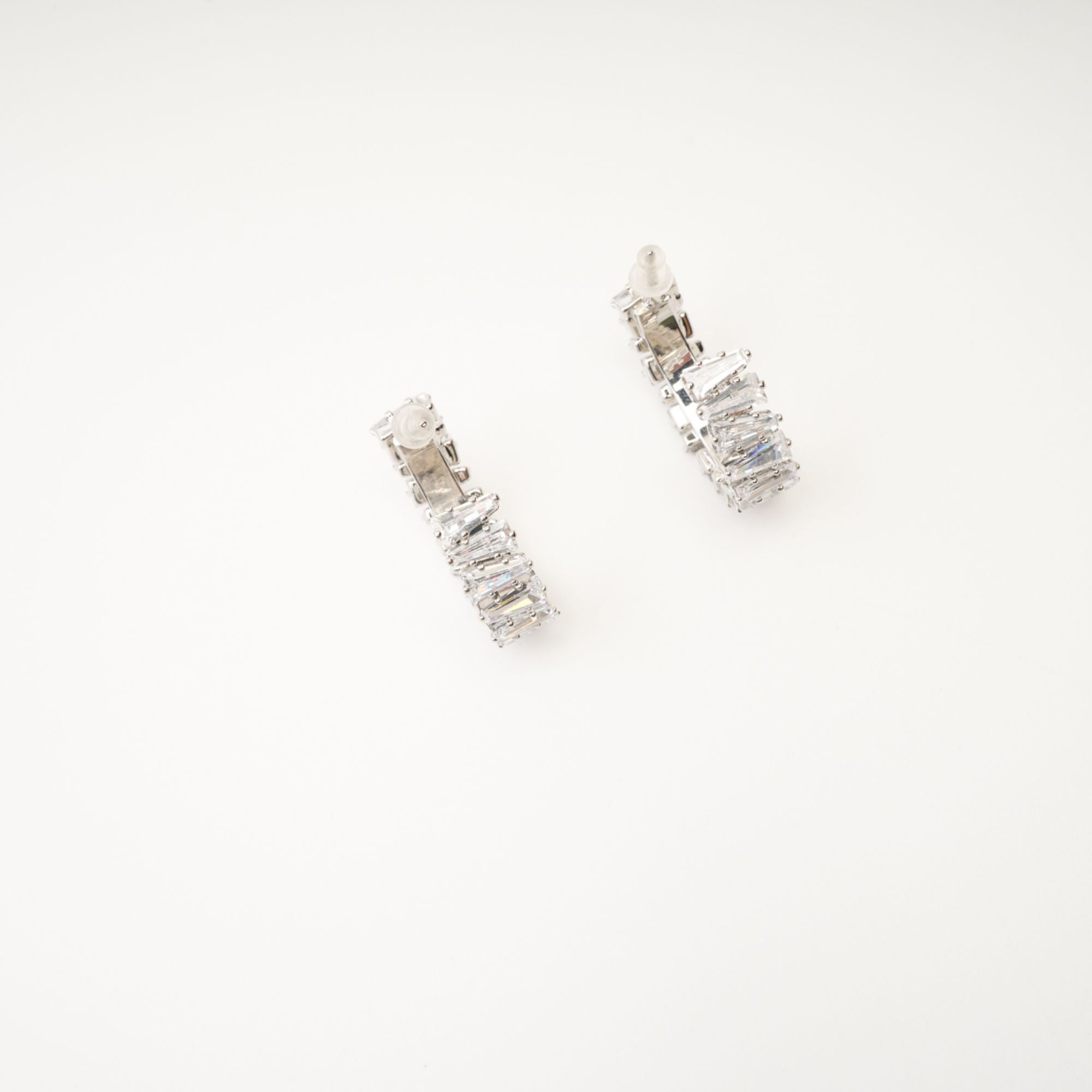 Ysabella Crystal Hoop Earrings, Cuavan