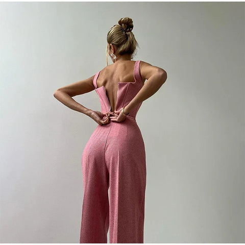 Aveline Blazer, Corset & Trouser 3-Piece Set