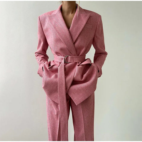 Aveline Blazer, Corset & Trouser 3-Piece Set