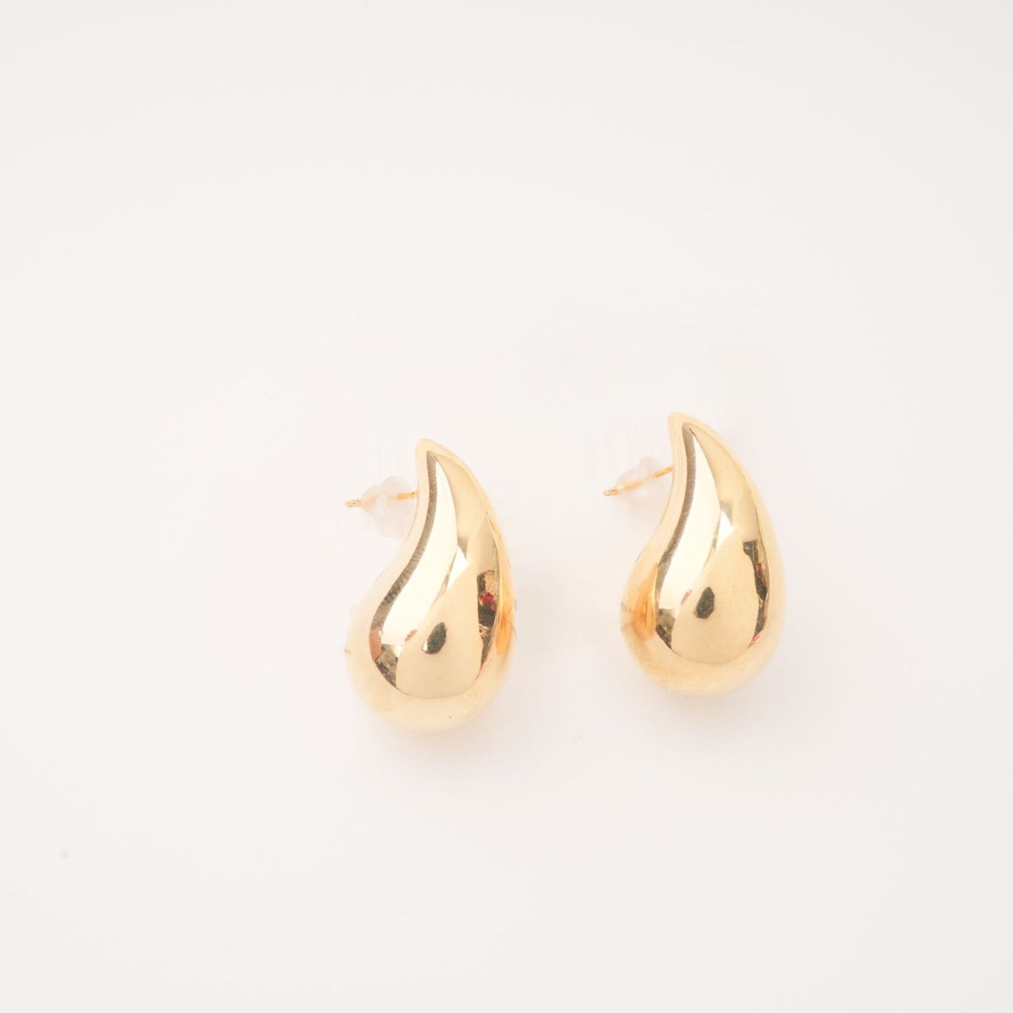 Paulina Teardrop Stud Earrings, Cuavan