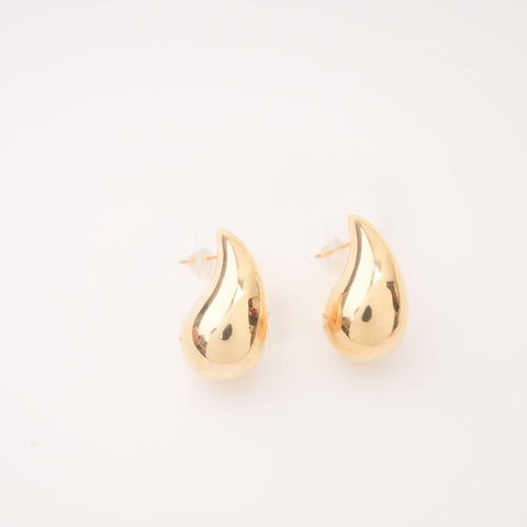 Paulina Teardrop Stud Earrings, Cuavan