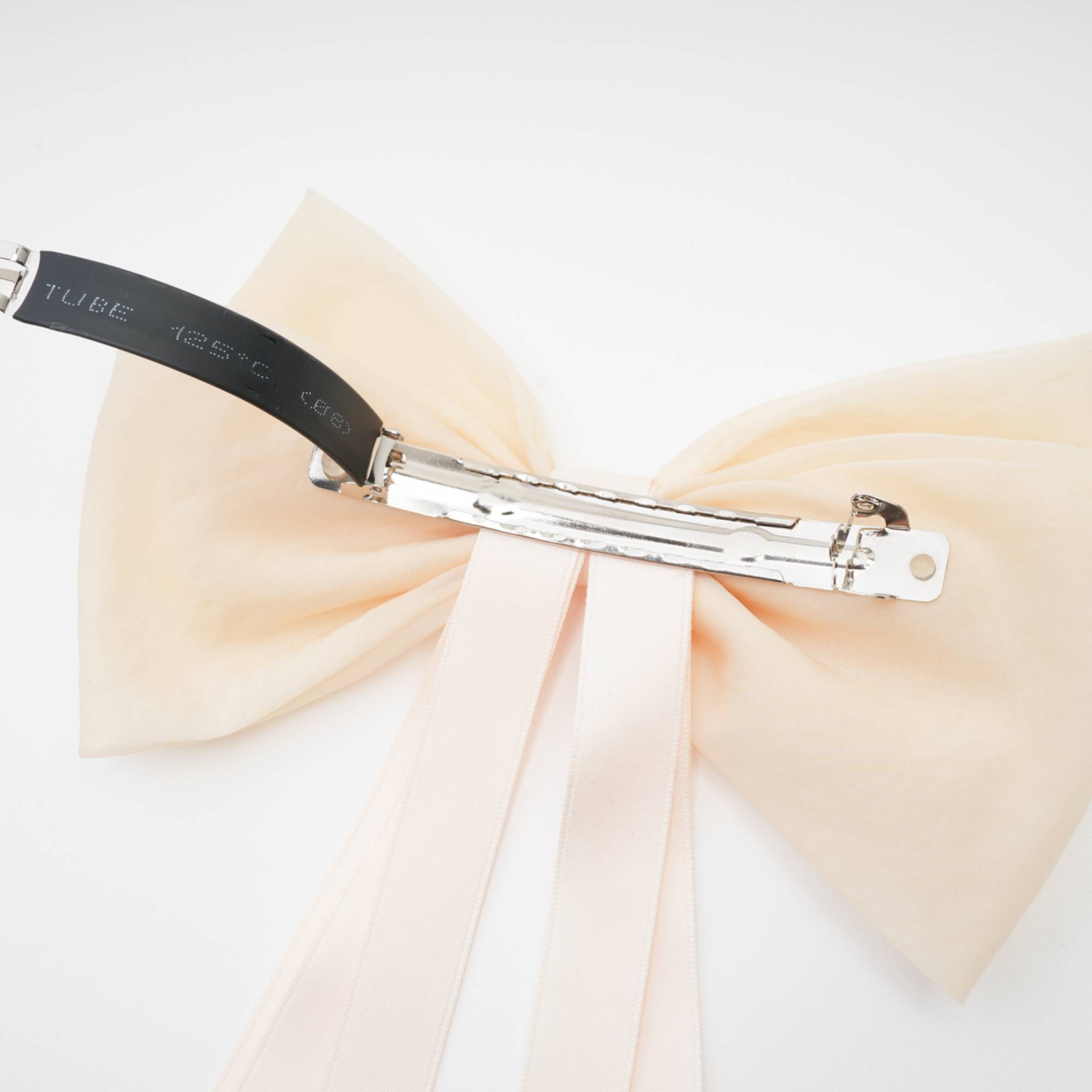 Aya Neutral Hair Bow Clip, Cuavan