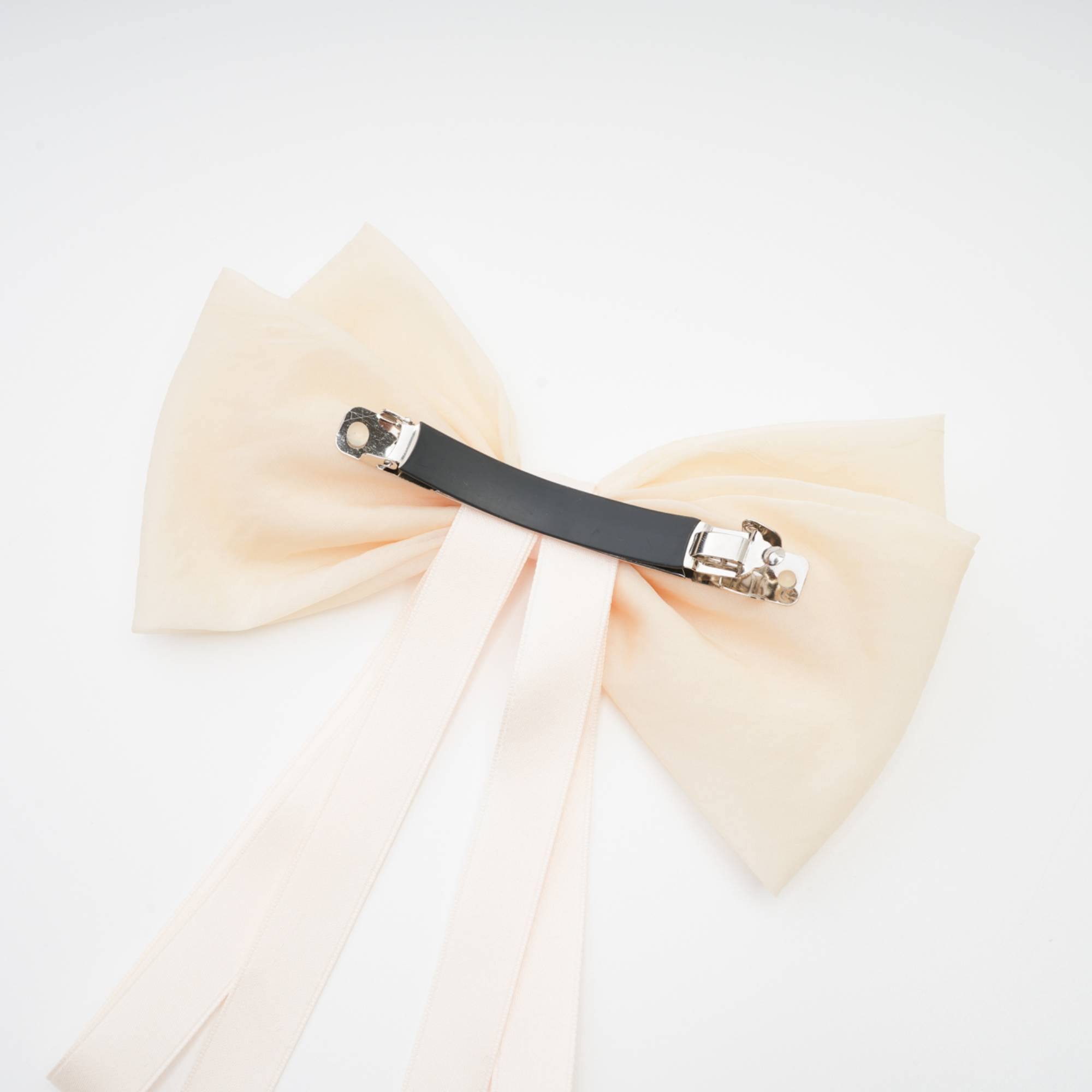 Aya Neutral Hair Bow Clip, Cuavan