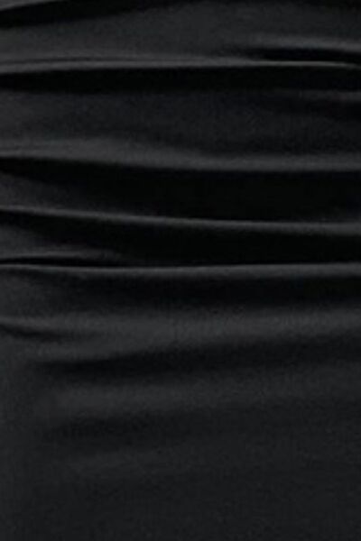 Ruched Maxi Trumpet Skirt, Cuavan