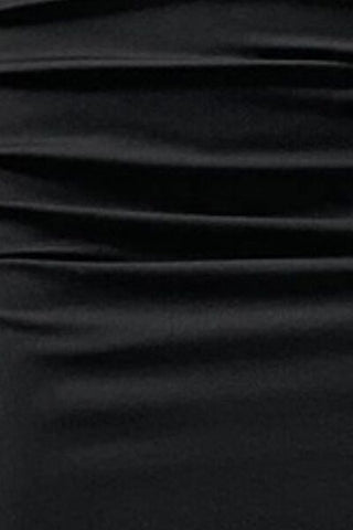 Ruched Maxi Trumpet Skirt, Cuavan