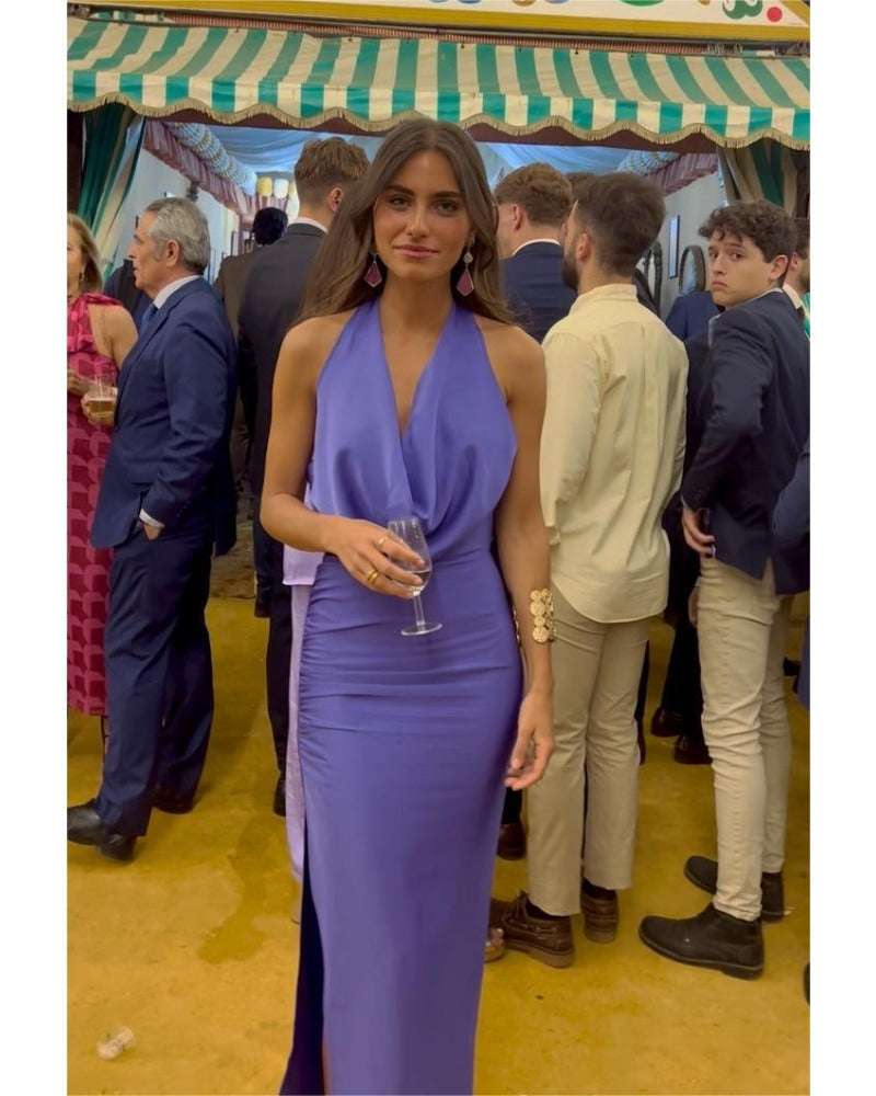 Halter Party Dress, Cuavan