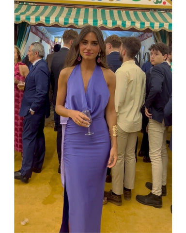 Halter Party Dress, Cuavan