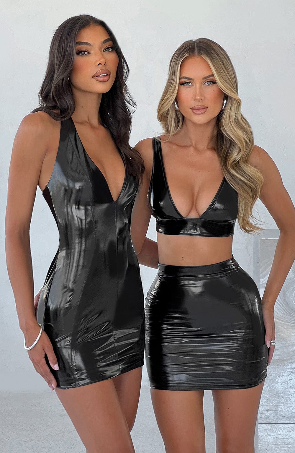 Brooke Mini Dress — Black, Cuavan