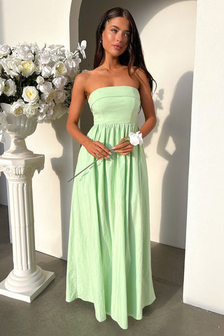 Cornell Maxi Dress — Sage, Cuavan