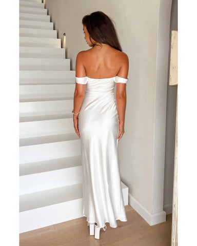 Off-The-Shoulder Party Dress, Cuavan