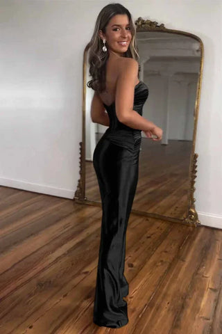 Radiant Rouge Strapless Corset Jumpsuit (II), Cuavan