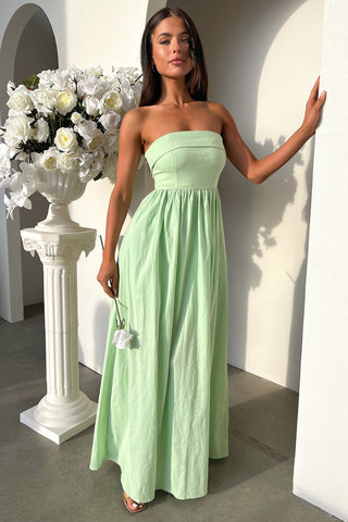 Cornell Maxi Dress — Sage, Cuavan