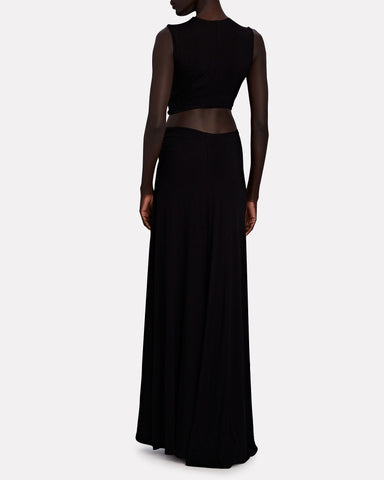 Marta Maxi Dress, Cuavan