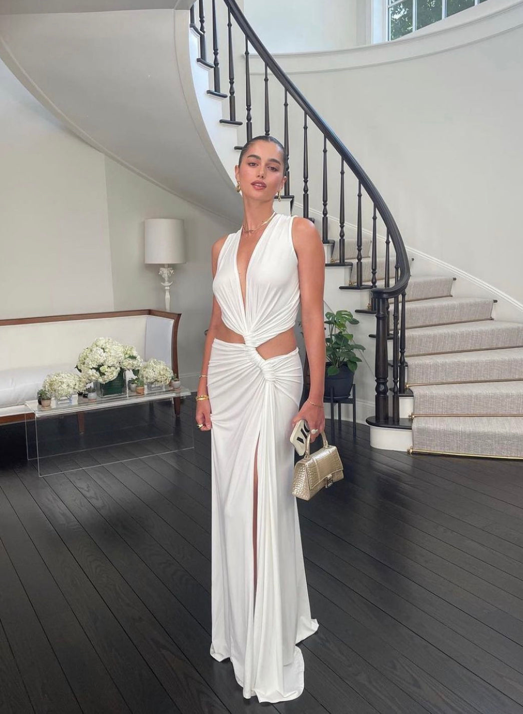 Marta Maxi Dress, Cuavan