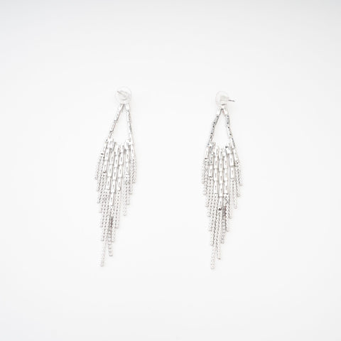 Isabelle Crystal Drop Earrings