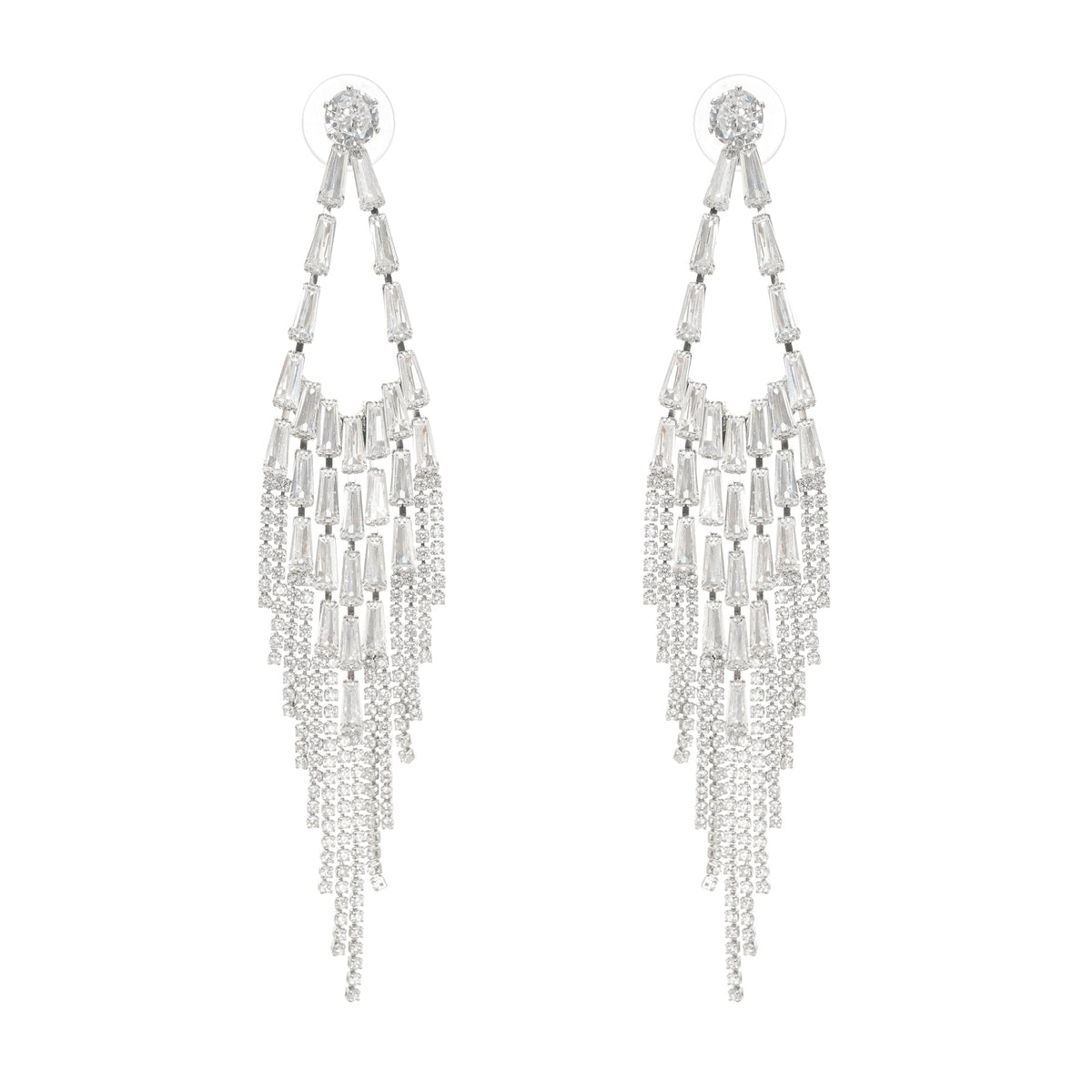 Isabelle Crystal Drop Earrings