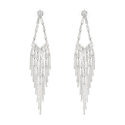 Isabelle Crystal Drop Earrings