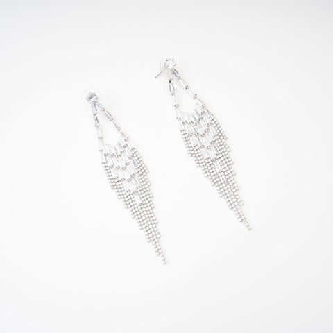 Isabelle Crystal Drop Earrings