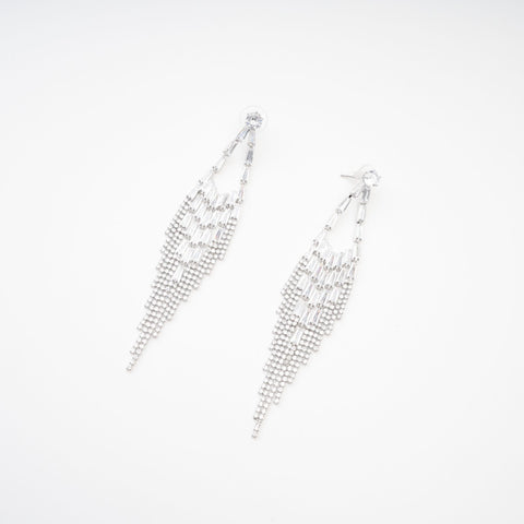 Isabelle Crystal Drop Earrings