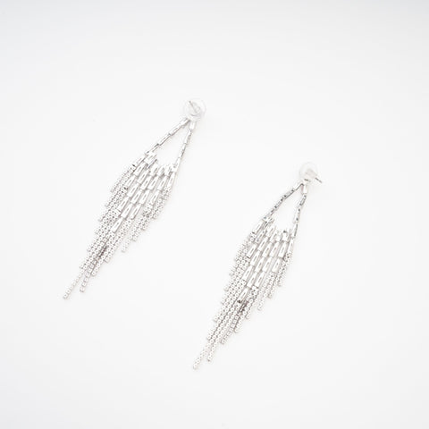 Isabelle Crystal Drop Earrings