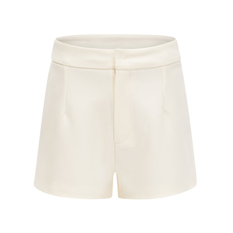 Iselin Crystal-Studded Jacket and Shorts Set