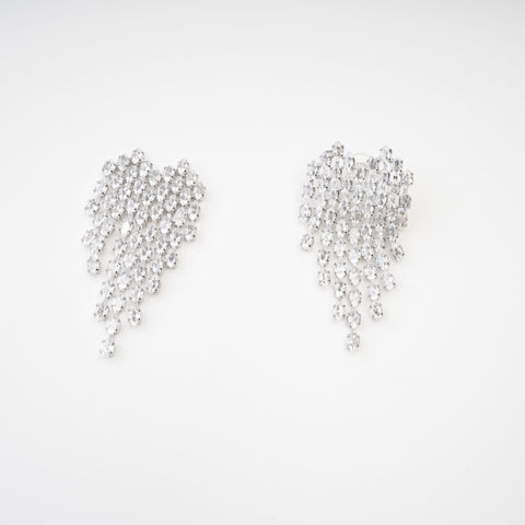 Marie Crystal Dangle Earrings