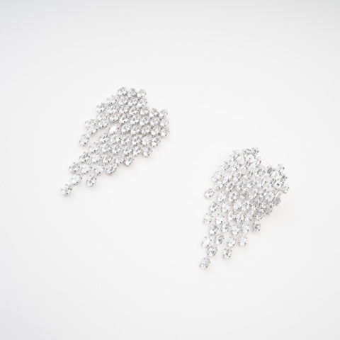 Marie Crystal Dangle Earrings