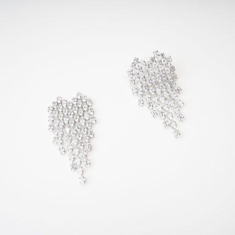 Marie Crystal Dangle Earrings