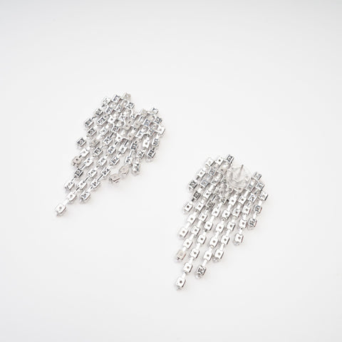Marie Crystal Dangle Earrings