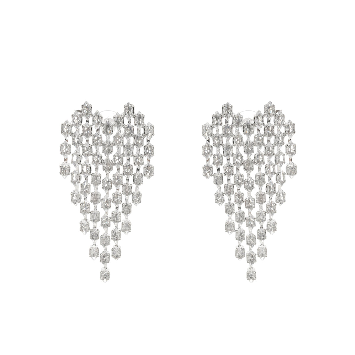 Marie Crystal Dangle Earrings