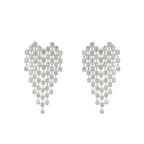 Marie Crystal Dangle Earrings