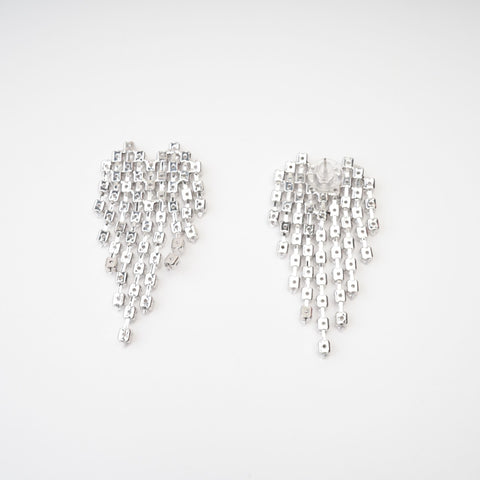 Marie Crystal Dangle Earrings