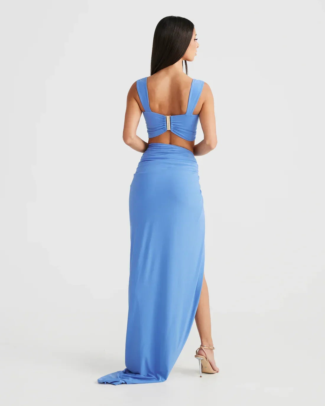 Looped Detail Party Dress, Cuavan