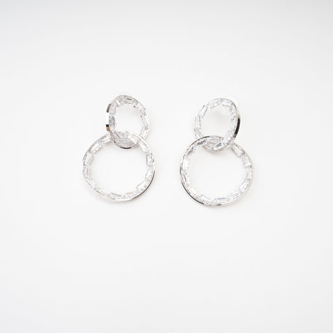 Nadine Double Hoop Earrings