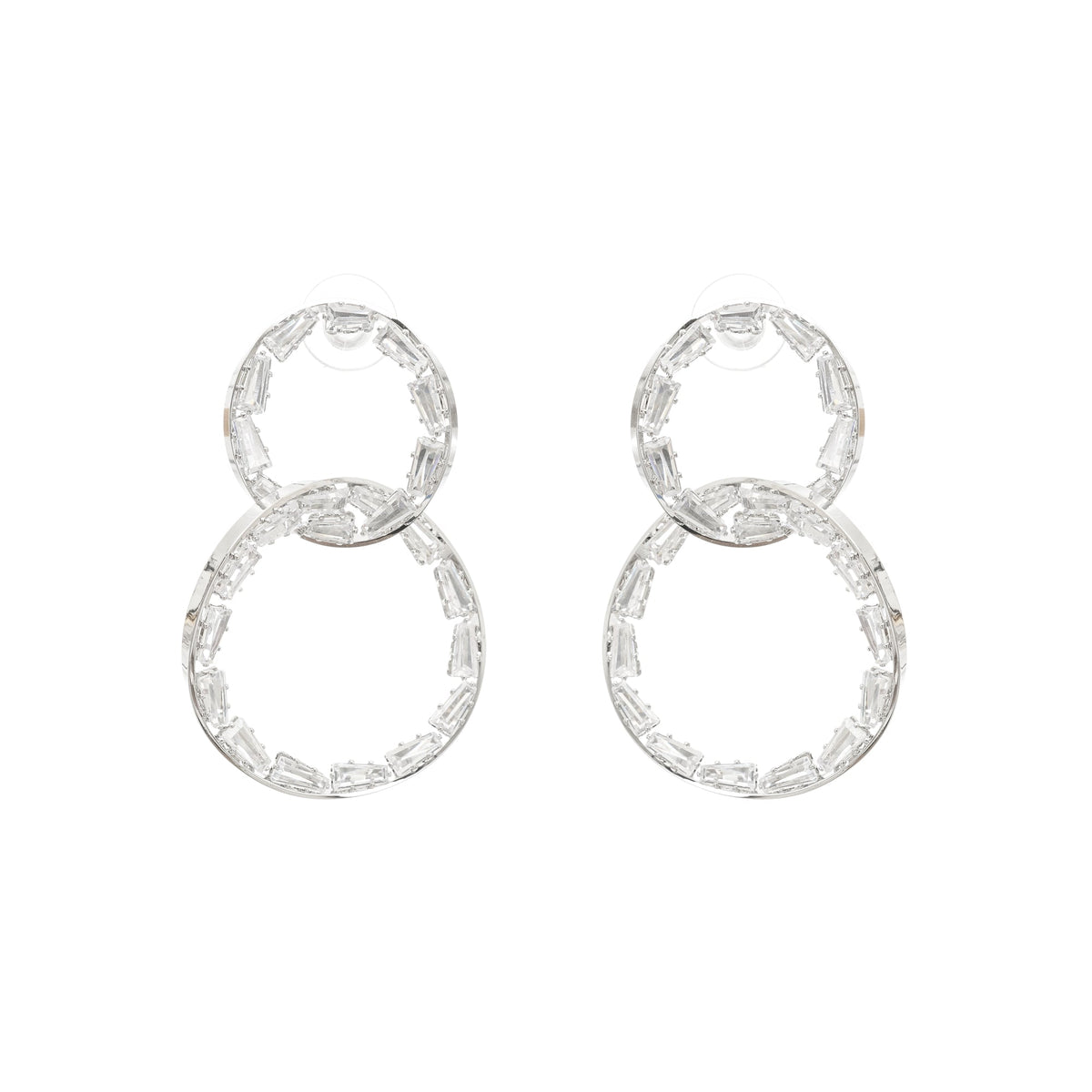 Nadine Double Hoop Earrings