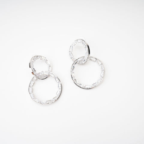 Nadine Double Hoop Earrings