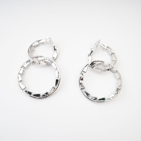 Nadine Double Hoop Earrings