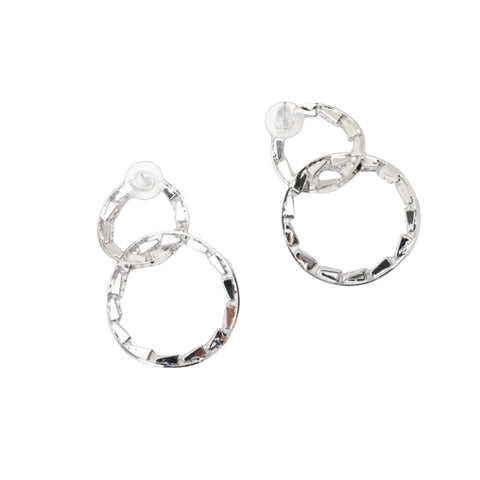 Nadine Double Hoop Earrings