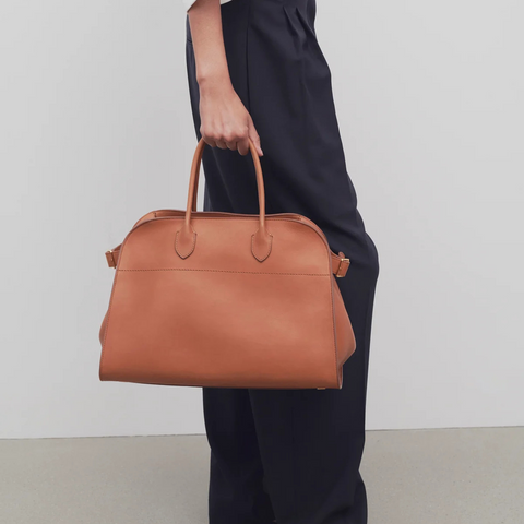 Isla Premium Leather Handbag, Cuavan