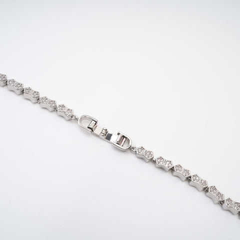 Odile Cheetah Crystal Pendant Necklace