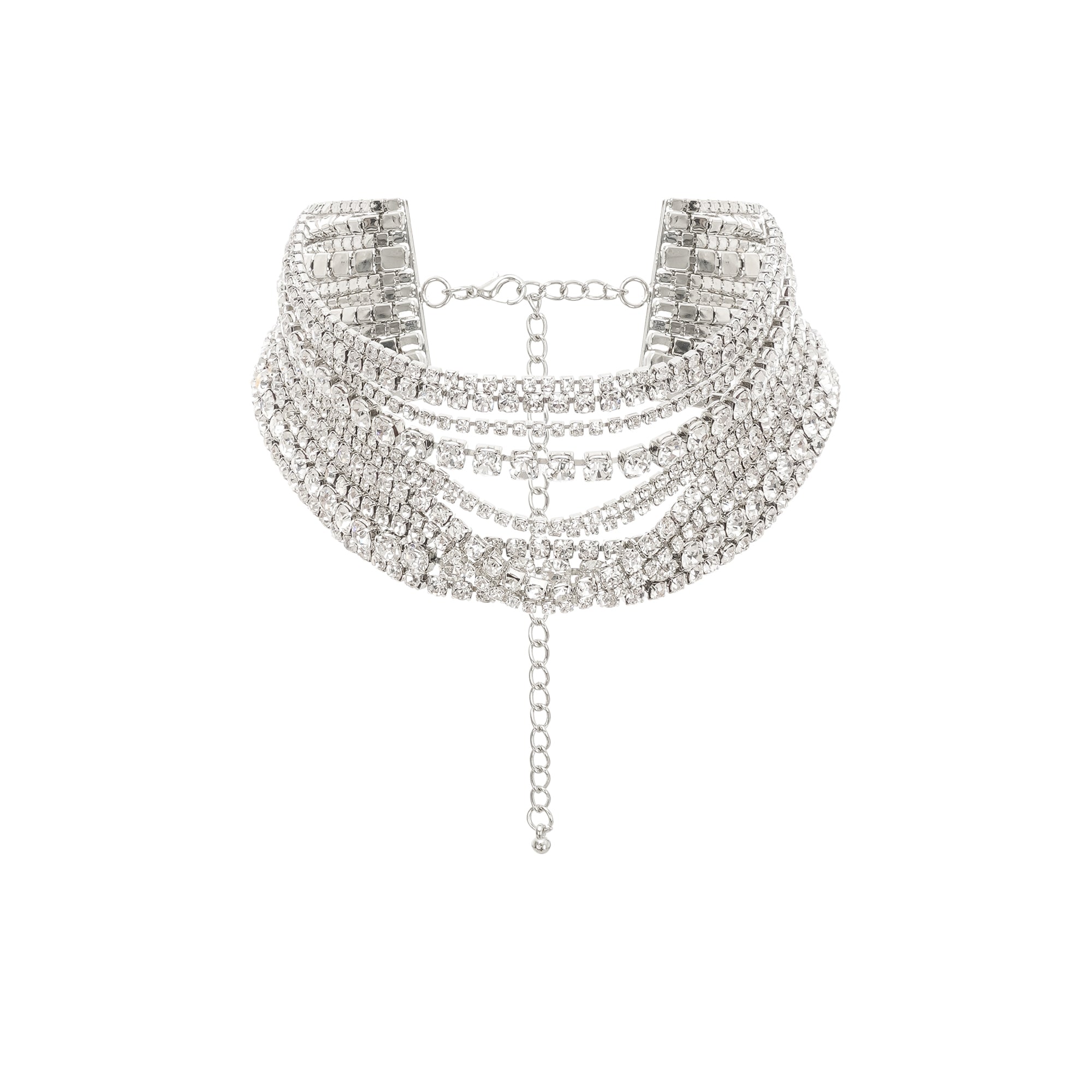 Sylvie Crystal-Accent Necklace, Cuavan