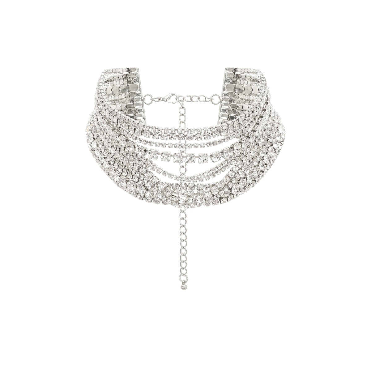 Sylvie Crystal-Accent Necklace, Cuavan