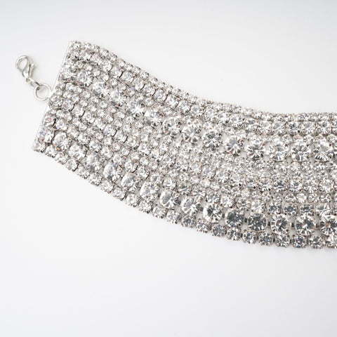 Sylvie Crystal-Accent Necklace, Cuavan