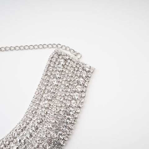 Sylvie Crystal-Accent Necklace, Cuavan